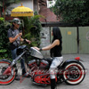 Tampang Sangar Hotrod Harley-Davidson